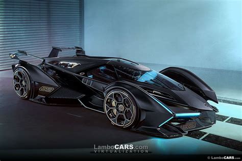 Lamborghini V12 Vision Gran Turismo Wallpaper