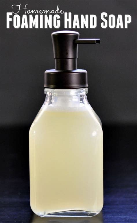 Do You Know You Can Save Money By Making Your Own Foaming Hand Soap It