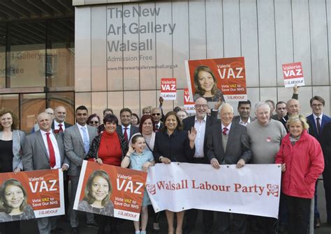 Walsall Labour Party General Election Launch Valerie Vaz Mp