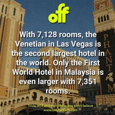 40 fabulous facts about las vegas only fun facts fun facts las vegas facts facts