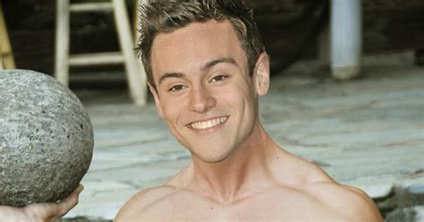 Malecelebritiesnaked Your Nearly Daily Daley A Naked Tom With Some