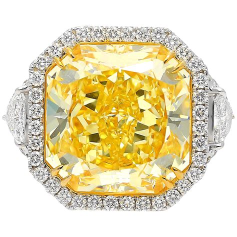 Are yellow diamonds real diamonds? - Questions & Answers | 1stDibs