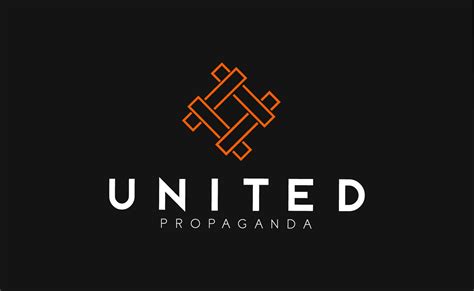 United Logo Design On Behance