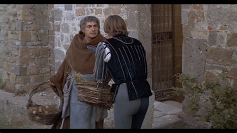 The wooden bed is kept in a room similar to juliet's bridal chamber. T7 - The Romeo and Juliet 1968 Movie Database