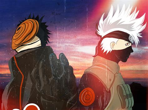 Naruto Wallpaper 4k Pc Obito Kakashi Hatake Anime Naruto Uzumaki