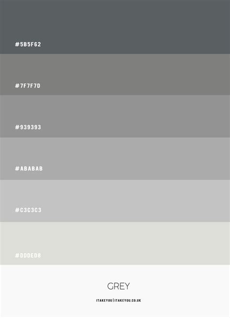 Grey Colour Palette For Kitchen Artofit