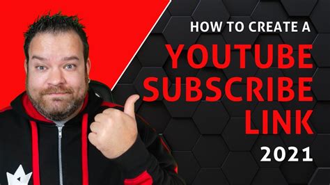 How To Create A Youtube Subscribe Link And Subscribe Tips King Of Video 👑 🎬