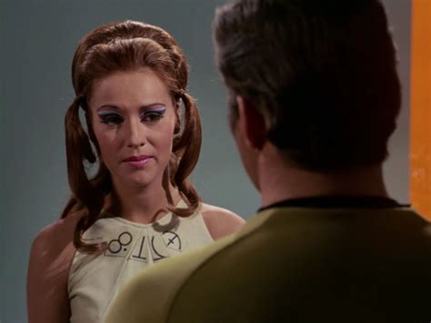 Star Trek 3 X 21 The Cloud Minders Charlene Polite As Vanna Star