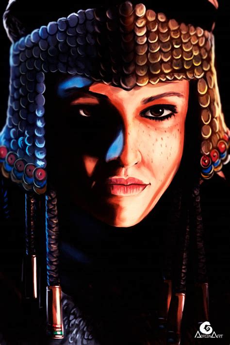 Amunet Portrait Assassin S Creed Origins By Artag95 On Deviantart