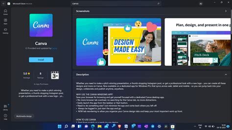 Download Canva For Windows 11 Desktop Pc For Free In 2024