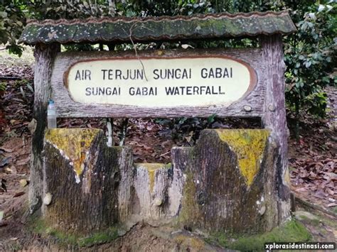 Dengan demikian tempat ini menjadi sangat nyaman untuk didatangi. air-terjun-sungai-gabai - Xplorasi Destinasi