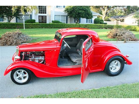 1934 Ford Hot Rod For Sale Cc 1028244