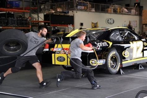 Pit Crews Prepare For All Star Challenge Hendrick Motorsports