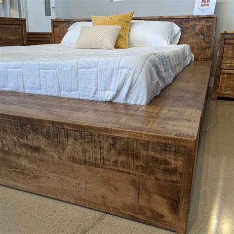 Solid Wood Bed In Toronto Handcrafted Naked Furniture 20 Off