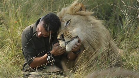 Meet South Africas ‘lion Whisperer Whos ‘accepted As Part Of The