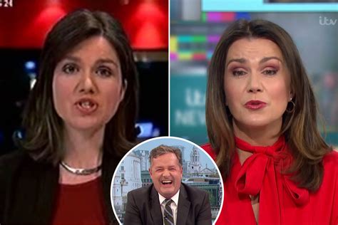 Piers Morgan Mocks Susanna Reids Surgery In Before And After Snaps