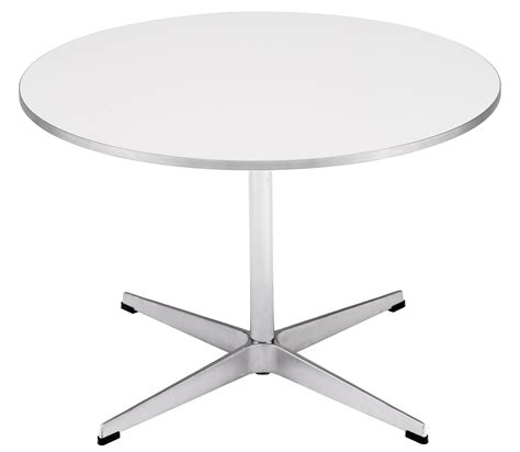Despite the extreme distillation of the structure into a set of identical elements, the square and aesthetic design has the power of a manifesto and shows kjærholm's development from industrial designer to furniture architect. Coffee table series - A 222 Coffee table - Ø 75 cm White ...