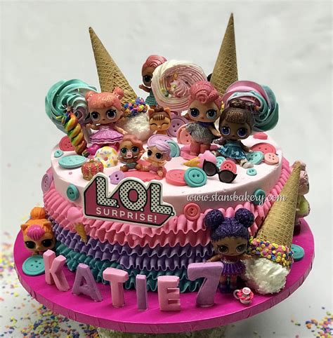 May be an image of 1 person. Stan's Northfield Bakery ~ Birthday / All-Occasion Cakes