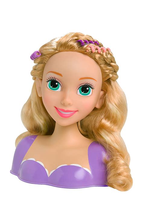 Dpr Disney Princess Rapunzel Styling Head Doll Playone