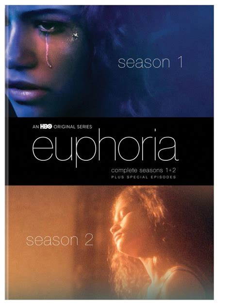Hbos Euphoria Seasons 1 2 Available On Dvd