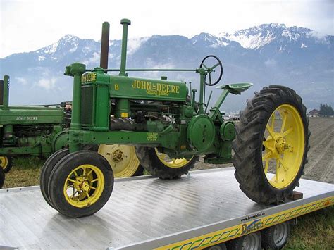 Product Spotlight The John Deere Model B