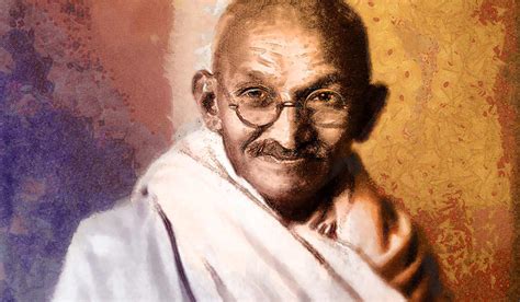 Mohandas Gandhi: The Architect of Peace by techgnotic on DeviantArt