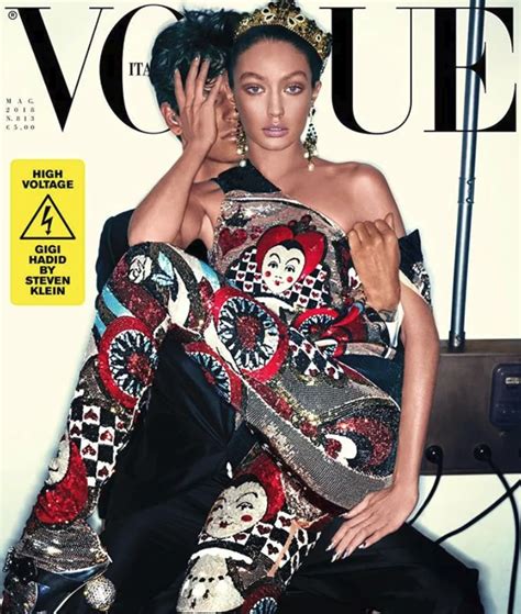 Gigi Hadid Addresses Blackface Allegations After Backlash Over ‘vogue Italia Cover Cw39 Houston