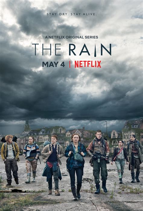 Rasmus's relationship to the virus grew more complicated. 'The Rain' is the First Danish Original Series for Netflix ...