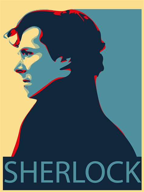 Poster Sherlock Holmes Benedict Cumberbatch By Basketfreak13 On Deviantart