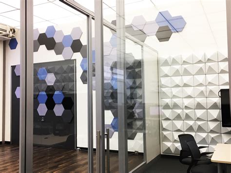 3D Title Acoustic Wall Panel