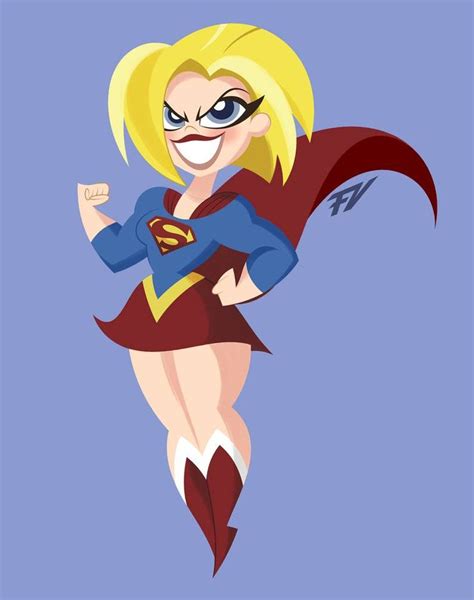 Supergirldcshg By Frederick Art On Deviantart Girl Superhero Dc