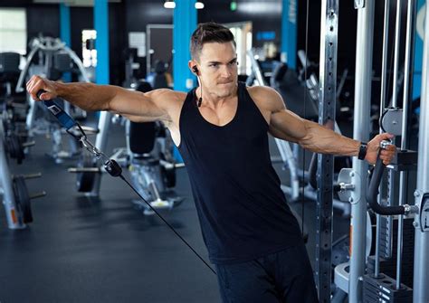 The Ultimate Cable Shoulder Workout Gym And Fitness