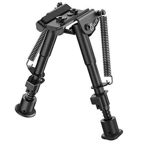 Cvlife Bipod 6 9 Inch Lightweight Rifle Bipod For M Rail 054 Lbs