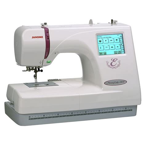 The Janome Memory Craft 350e Embroidery Only Model For Further Info