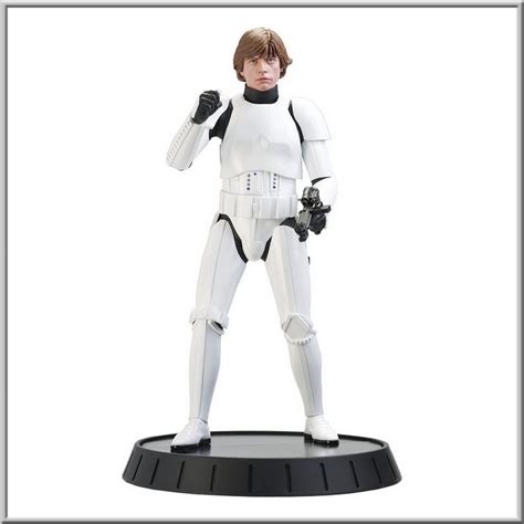 Figurine Luke Skywalker Stormtrooper Disguise Previews Exclusive