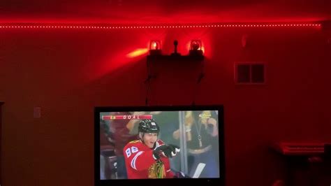 Bud Light Goal Synced Glass Shelly Lighting