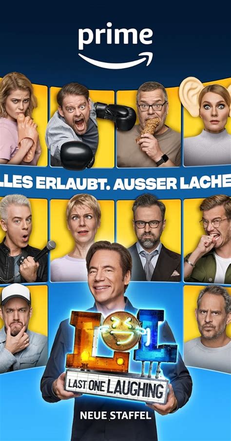 Lol Last One Laughing Germany Tv Series 2021 Full Cast And Crew Imdb