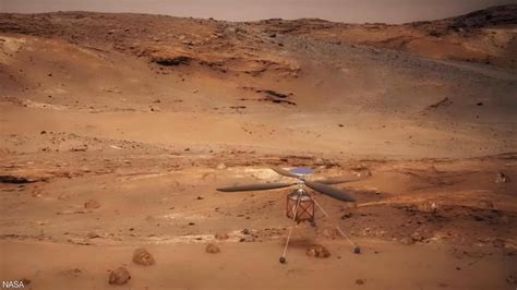 كوكب المريخ وتأثير على الأبراج. ناسا "تستعرض".. مروحية إلى المريخ في 2020 - وكالة الاعلام الدولية