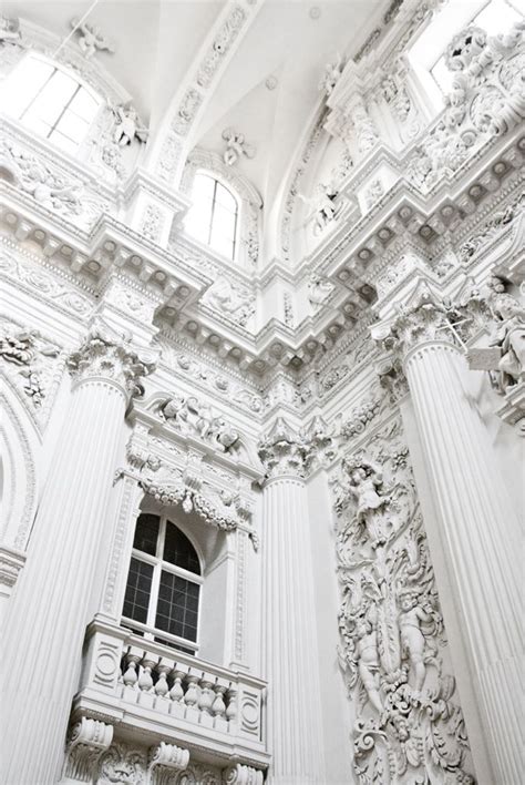 Stunning White Aesthetic Shades Of White Baroque