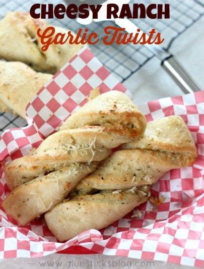 The actual pizza ranch recipe is a closely guarded secret, but i think i have cracked the code. Cheesy Ranch Garlic Twists | Twisted recipes, Garlic twist ...