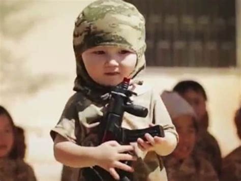 Islamic State Hits Sickening New Low With Video Of Children Shooting
