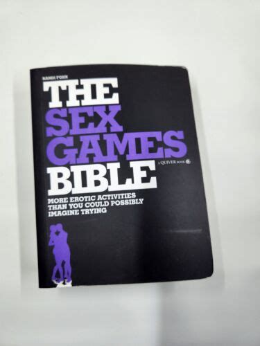 The Sex Games Bible Ebay