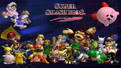 Super Smash Bros Melee Full Hd Wallpaper And Background Image