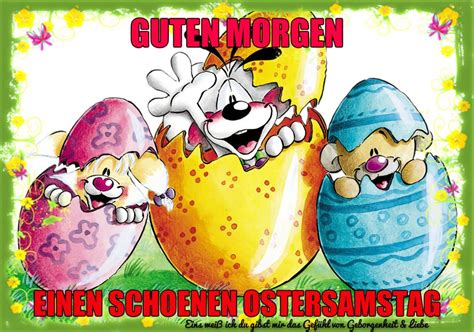 Choose from over a million free vectors, clipart graphics, vector art images, design templates, and illustrations created by artists worldwide! Ostersamstag Bilder - Ostersamstag GB Pics - GBPicsOnline