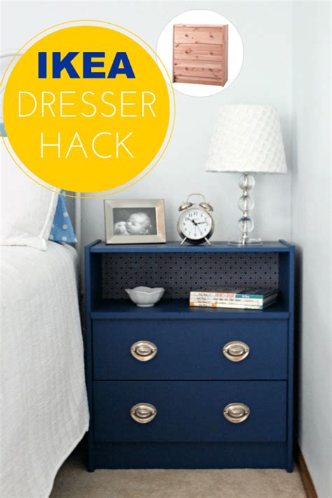 Ikea Rast Dresser Hack - Cleverly Simple