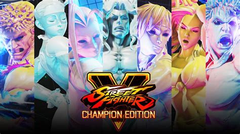 Street Fighter Champion Edition All Eleven S Critical Art Supers