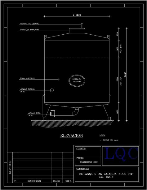 Tank Of Water Gallons Dwg Block For Autocad Designs Cad My Xxx Hot Girl