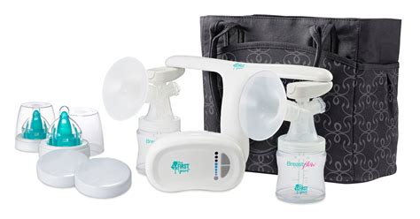 The First Years Quiet Expressions Double Electric Breast Pump Walmart