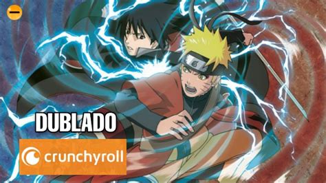 Naruto Shippuden Dublado Na Crunchyroll Pode Acontecer Crunchyroll