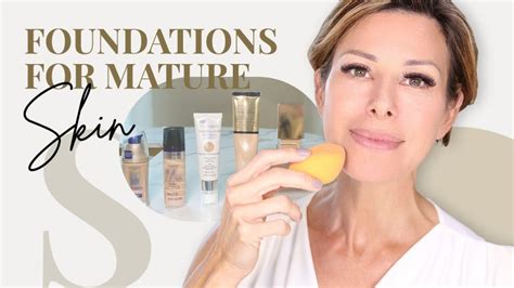The Best Holy Grail Foundations For Mature Skin Over Dominique Sachse